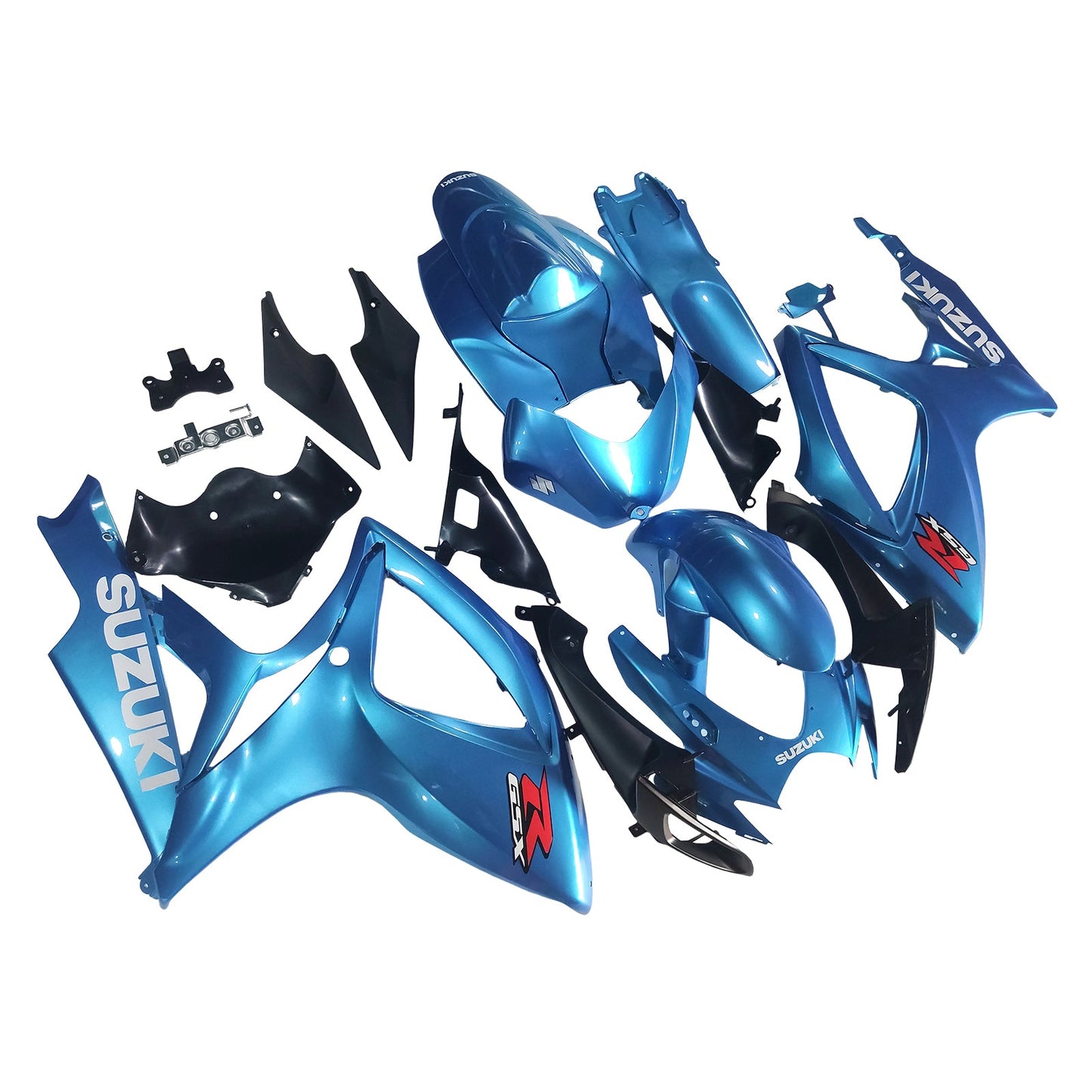 2006-2007 Suzuki GSXR 600/750 Fairing Kit