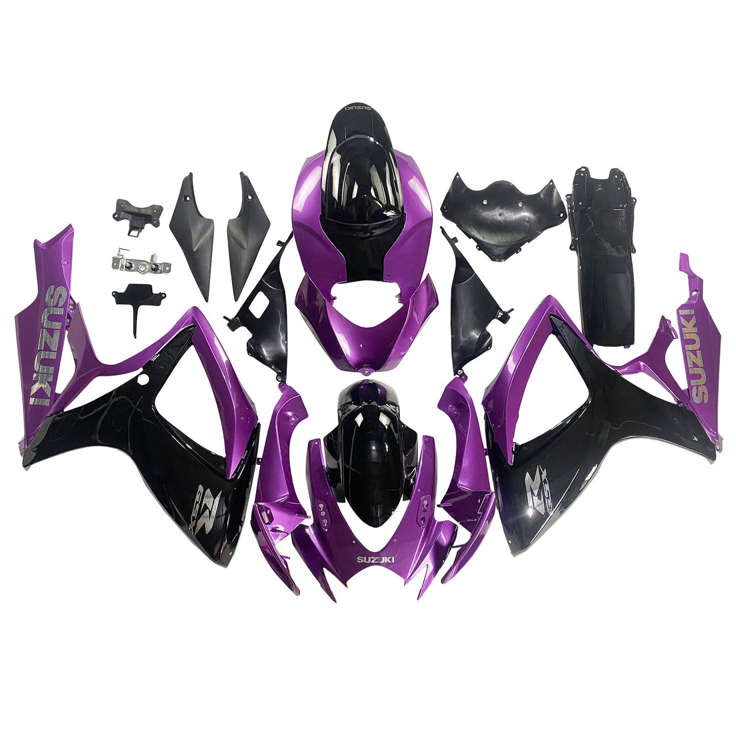 2006-2007 Suzuki GSXR 600/750 Fairing Kit