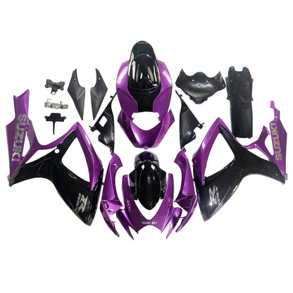 2006-2007 Suzuki GSXR 600/750 Fairing Kit