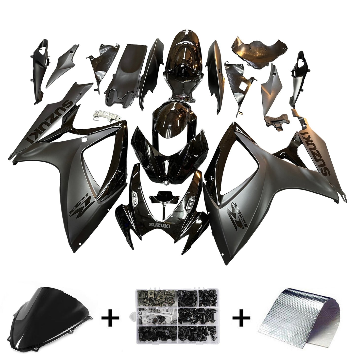 2006-2007 Suzuki GSXR 600/750 Fairing Kit