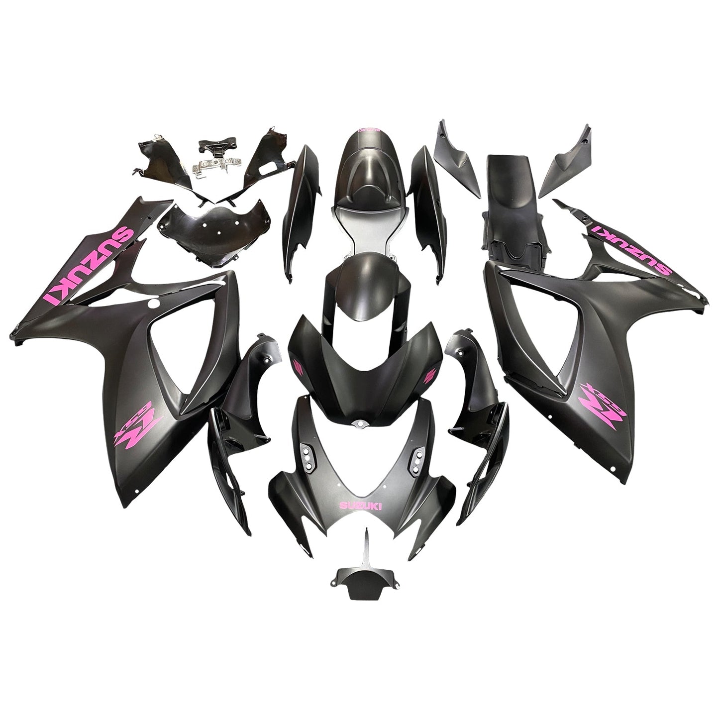 2006-2007 Suzuki GSXR 600/750 Fairing Kit