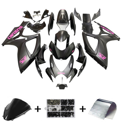 2006-2007 Suzuki GSXR 600/750 Fairing Kit