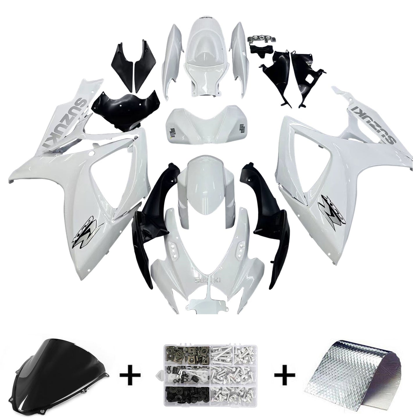 2006-2007 Suzuki GSXR 600/750 Fairing Kit