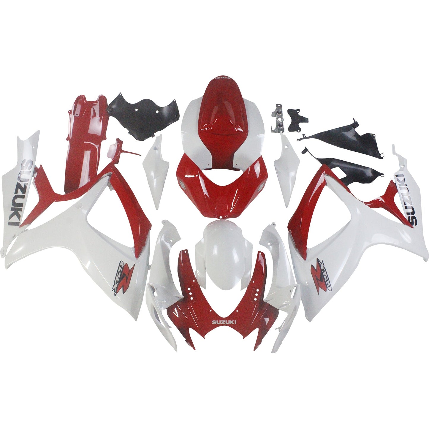 2006-2007 Suzuki GSXR 600/750 Fairing Kit
