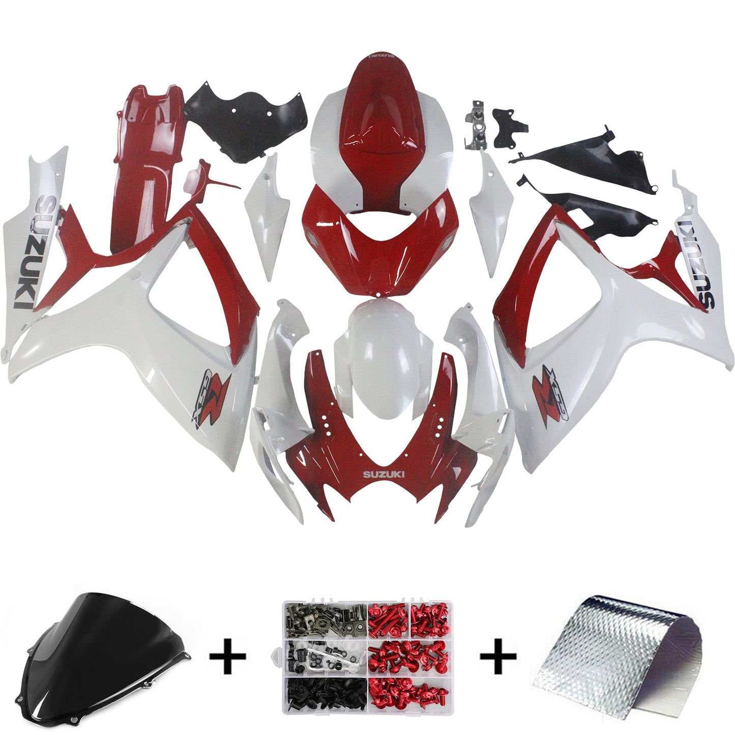 2006-2007 Suzuki GSXR 600/750 Fairing Kit