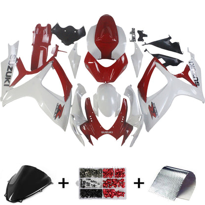 2006-2007 Suzuki GSXR 600/750 Fairing Kit