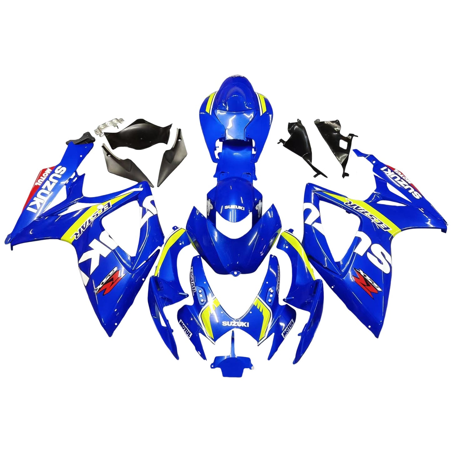 2006-2007 Suzuki GSXR 600/750 Fairing Kit
