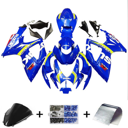 2006-2007 Suzuki GSXR 600/750 Fairing Kit