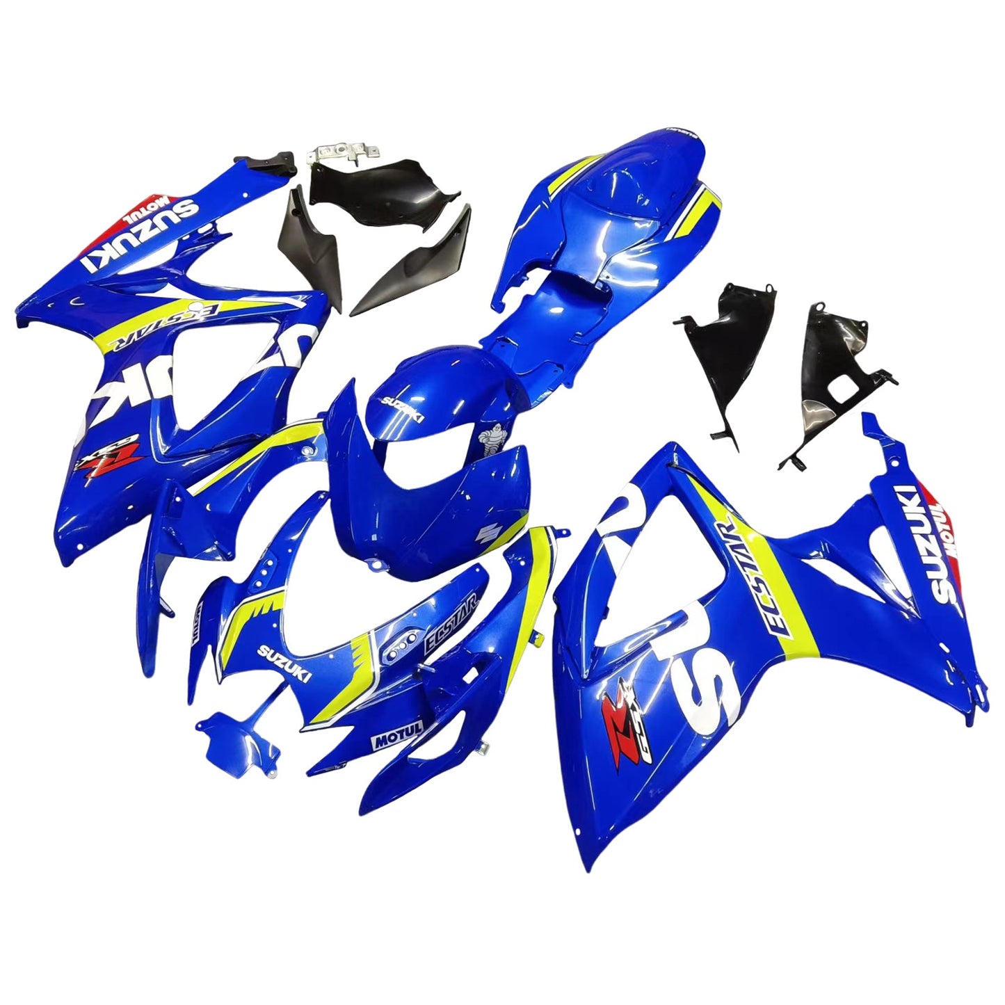 2006-2007 Suzuki GSXR 600/750 Fairing Kit