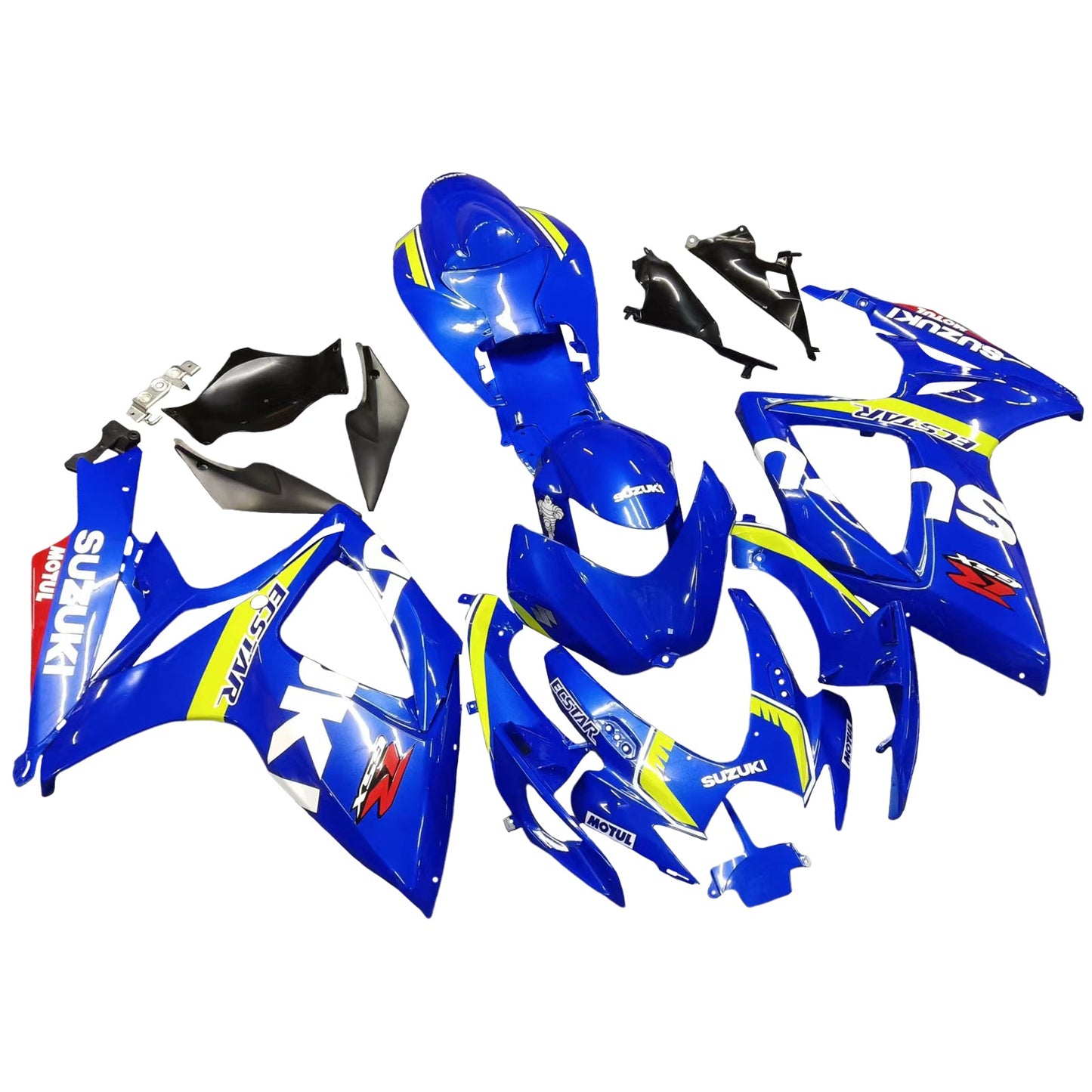 2006-2007 Suzuki GSXR 600/750 Fairing Kit