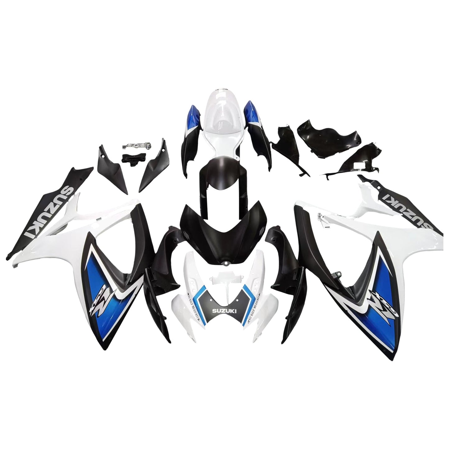 2006-2007 Suzuki GSXR 600/750 Fairing Kit