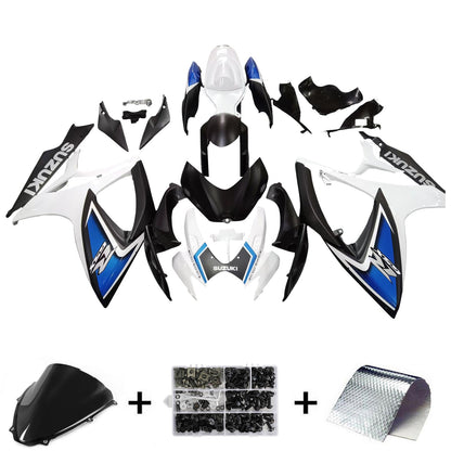 2006-2007 Suzuki GSXR 600/750 Fairing Kit