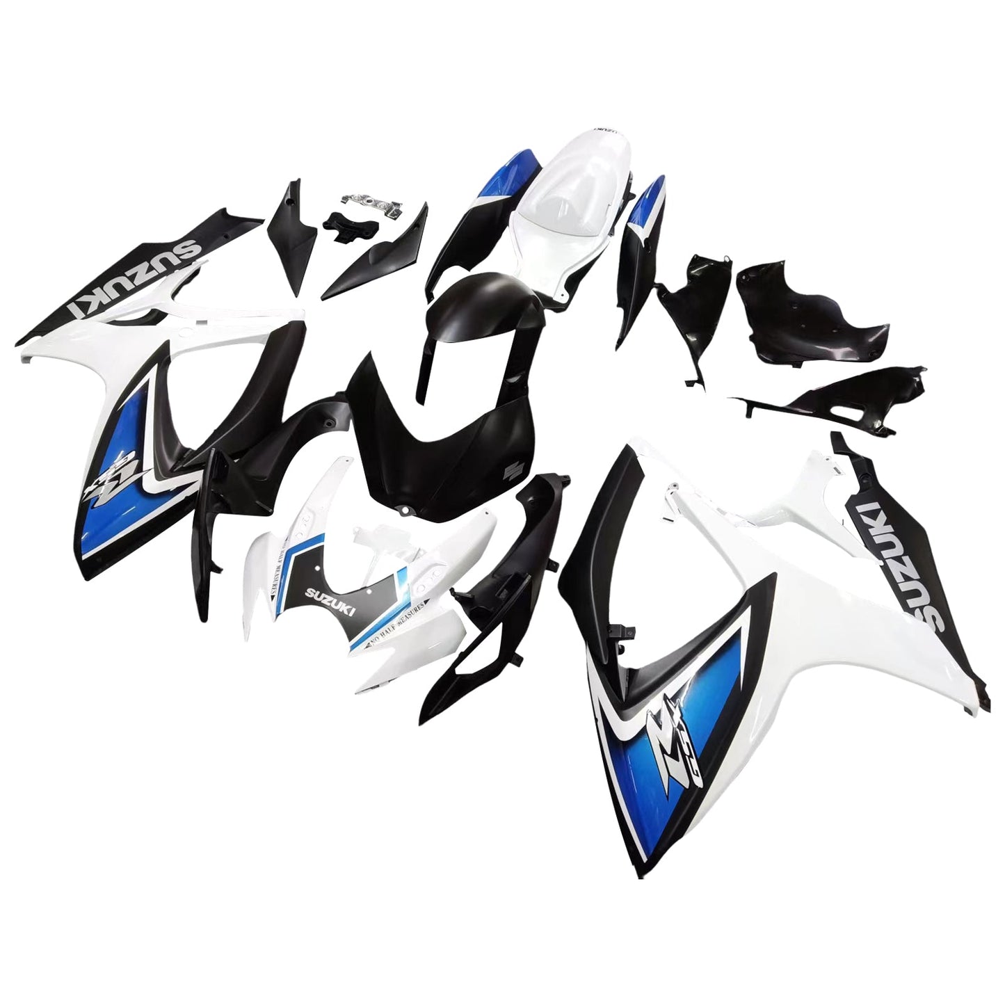 2006-2007 Suzuki GSXR 600/750 Fairing Kit