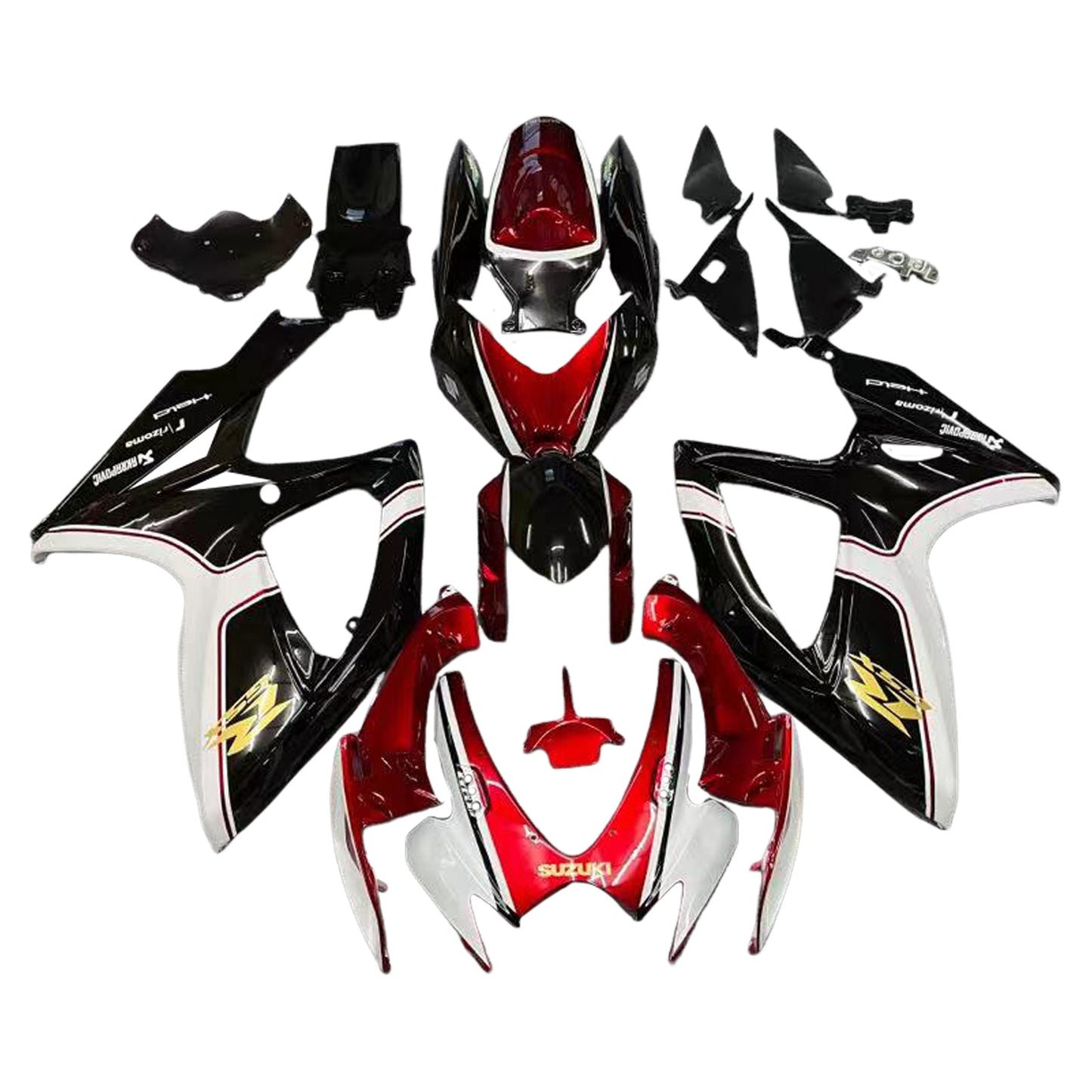 2006-2007 Suzuki GSXR 600/750 Fairing Kit