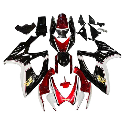 2006-2007 Suzuki GSXR 600/750 Fairing Kit