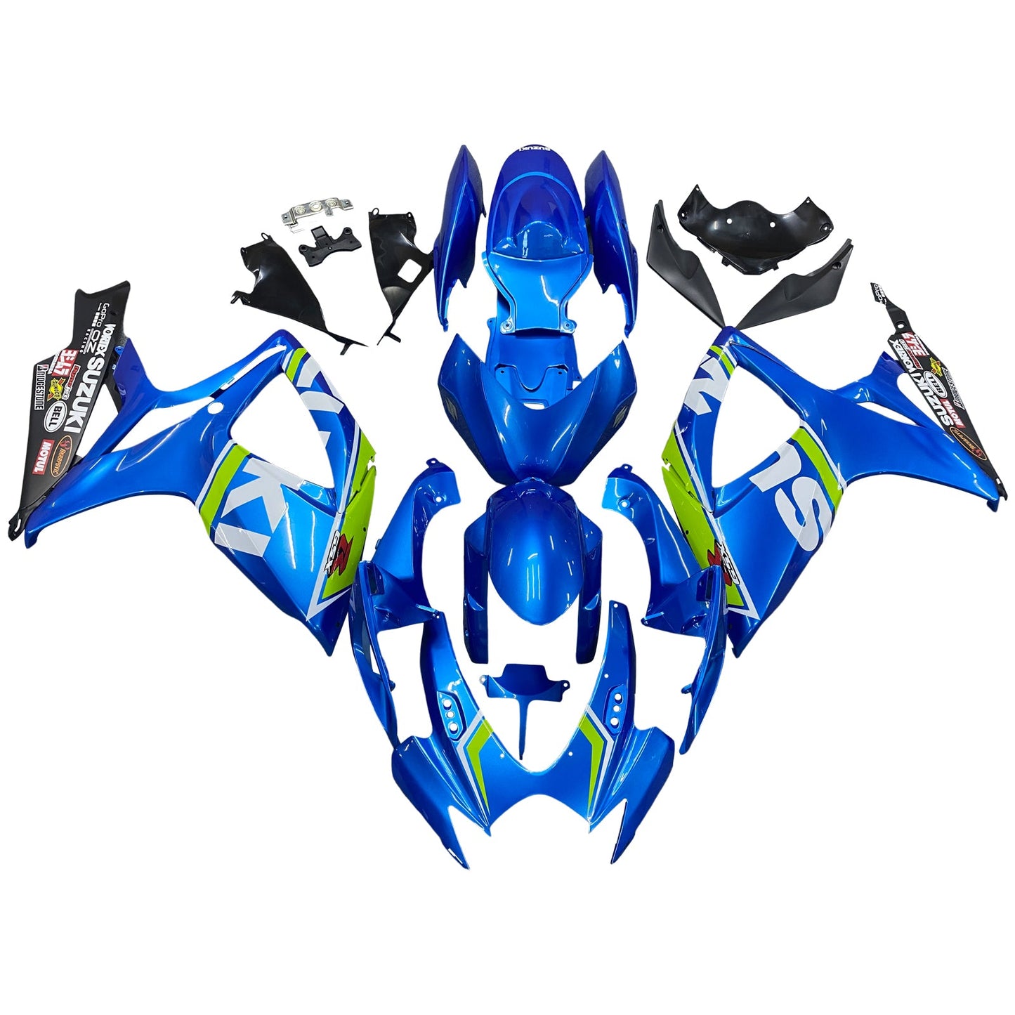 2006-2007 Suzuki GSXR 600/750 Fairing Kit