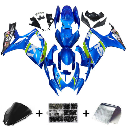 2006-2007 Suzuki GSXR 600/750 Fairing Kit