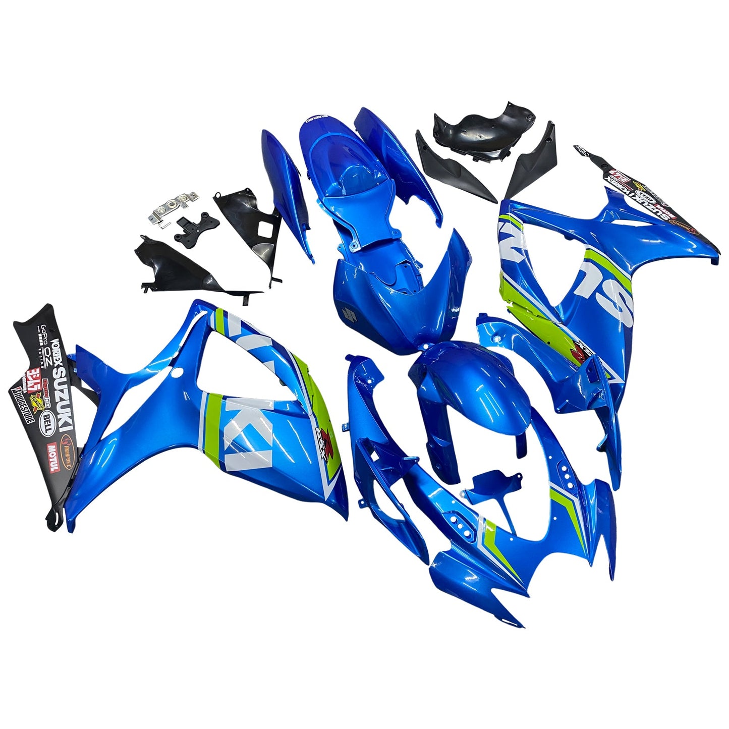 2006-2007 Suzuki GSXR 600/750 Fairing Kit
