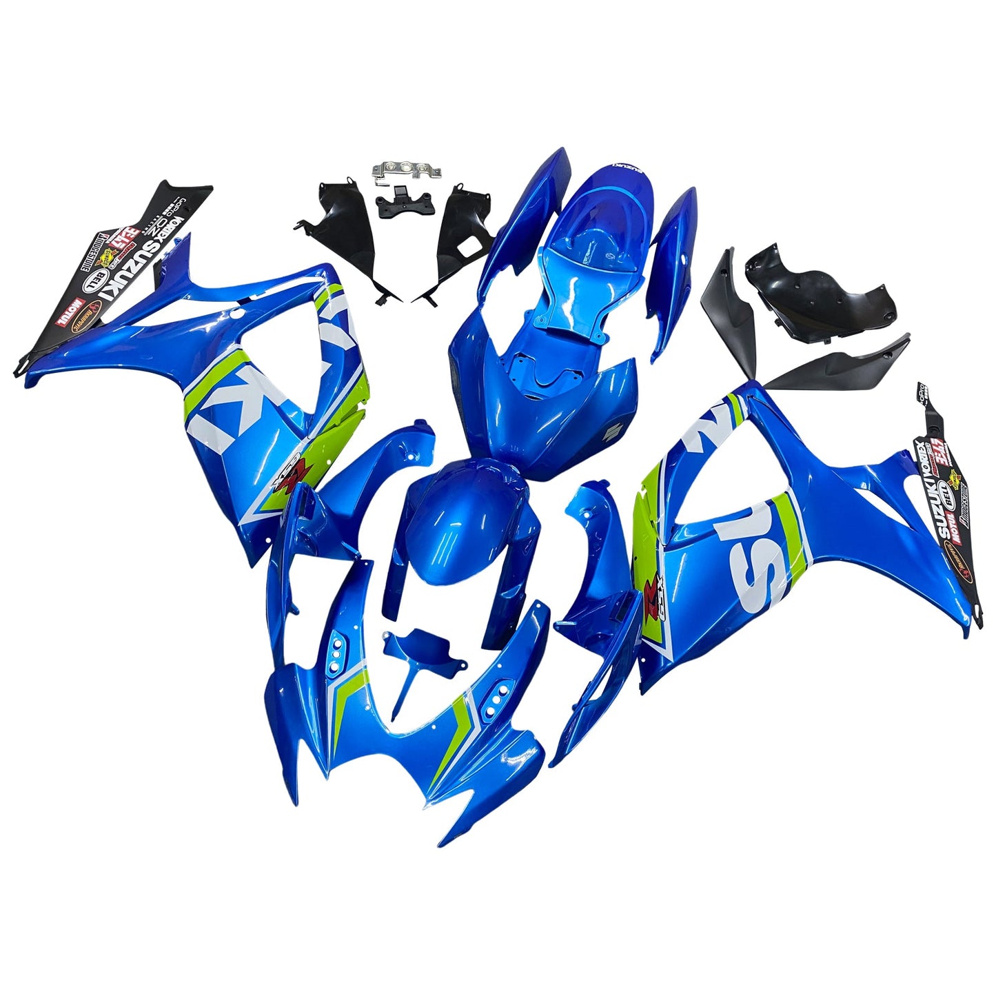 2006-2007 Suzuki GSXR 600/750 Fairing Kit