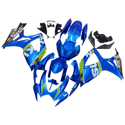 2006-2007 Suzuki GSXR 600/750 Fairing Kit