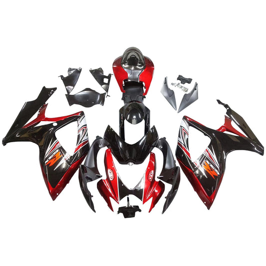 2006-2007 Suzuki GSXR 600/750 K6 Fairing Kit Bodywork Plastic ABS