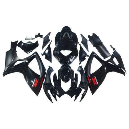2006-2007 Suzuki GSXR 600/750 K6 Fairing Kit Bodywork Plastic ABS