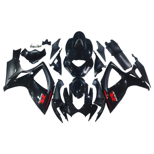 2006-2007 Suzuki GSXR 600/750 K6 Fairing Kit Bodywork Plastic ABS