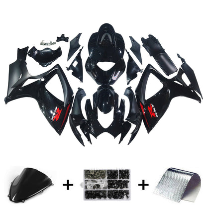 2006-2007 Suzuki GSXR 600/750 K6 Fairing Kit Bodywork Plastic ABS