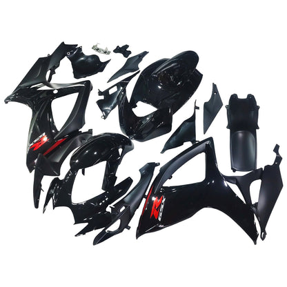 2006-2007 Suzuki GSXR 600/750 K6 Fairing Kit Bodywork Plastic ABS