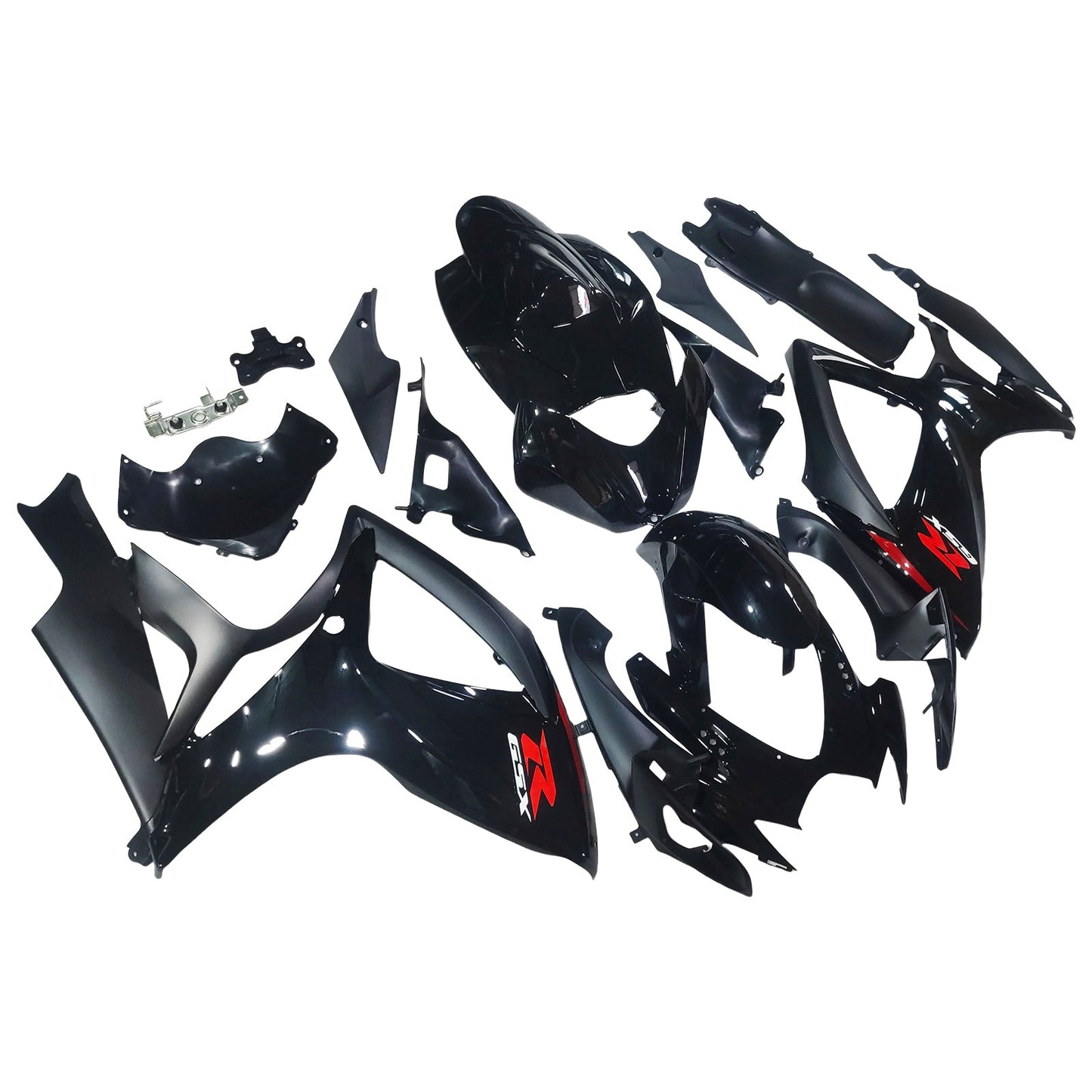 2006-2007 Suzuki GSXR 600/750 K6 Fairing Kit Bodywork Plastic ABS