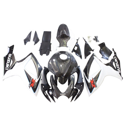 2006-2007 Suzuki GSXR 600/750 K6 Fairing Kit Bodywork Plastic ABS
