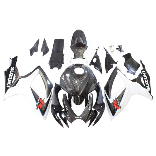 2006-2007 Suzuki GSXR 600/750 K6 Fairing Kit Bodywork Plastic ABS