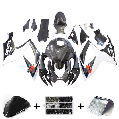2006-2007 Suzuki GSXR 600/750 K6 Fairing Kit Bodywork Plastic ABS