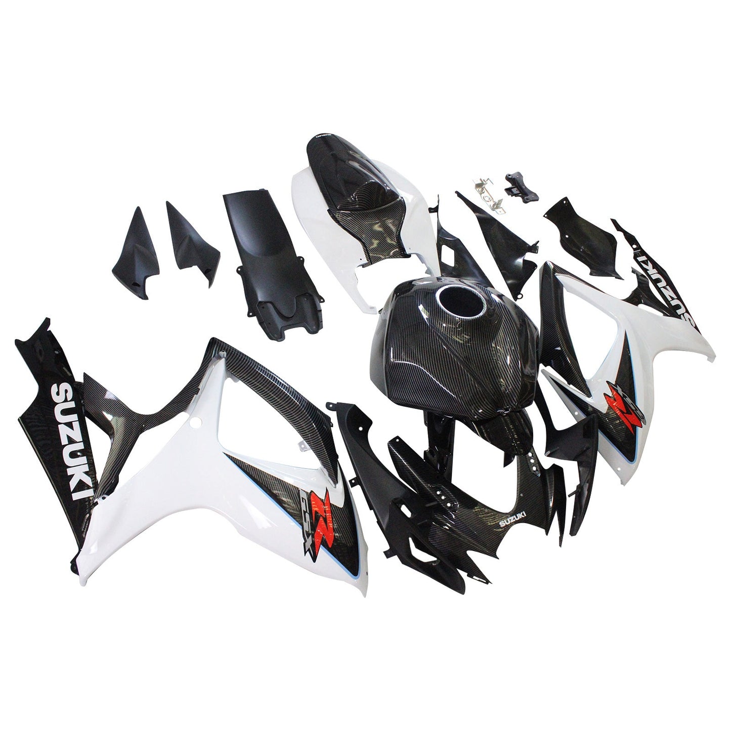 2006-2007 Suzuki GSXR 600/750 K6 Fairing Kit Bodywork Plastic ABS