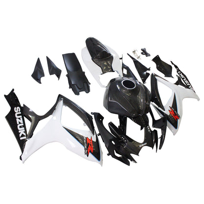 2006-2007 Suzuki GSXR 600/750 K6 Fairing Kit Bodywork Plastic ABS