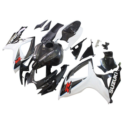 2006-2007 Suzuki GSXR 600/750 K6 Fairing Kit Bodywork Plastic ABS