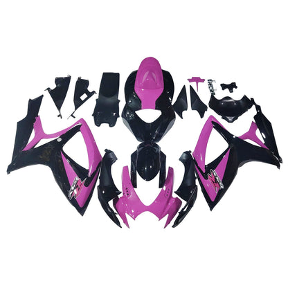 2006-2007 Suzuki GSXR 600/750 K6 Fairing Kit Bodywork Plastic ABS