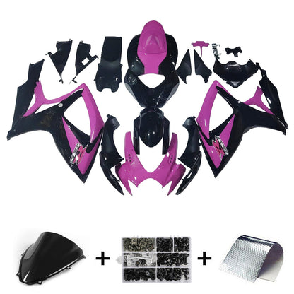 2006-2007 Suzuki GSXR 600/750 K6 Fairing Kit Bodywork Plastic ABS