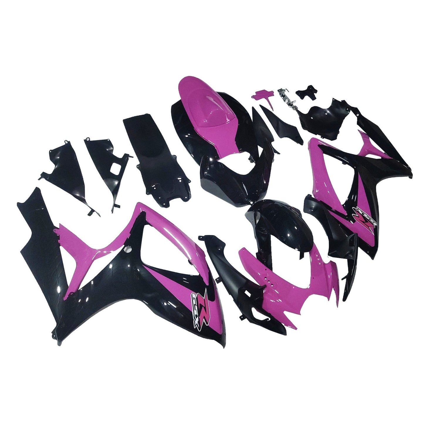 2006-2007 Suzuki GSXR 600/750 K6 Fairing Kit Bodywork Plastic ABS