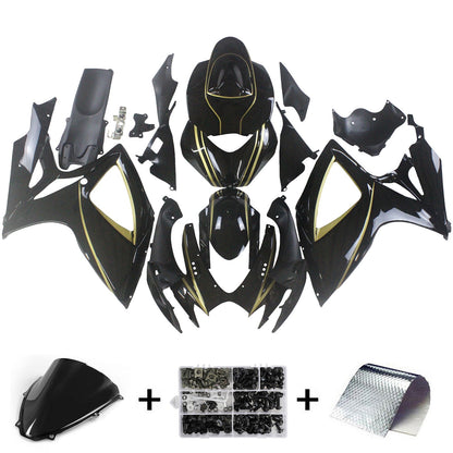2006-2007 Suzuki GSXR 600/750 K6 Fairing Kit Bodywork Plastic ABS