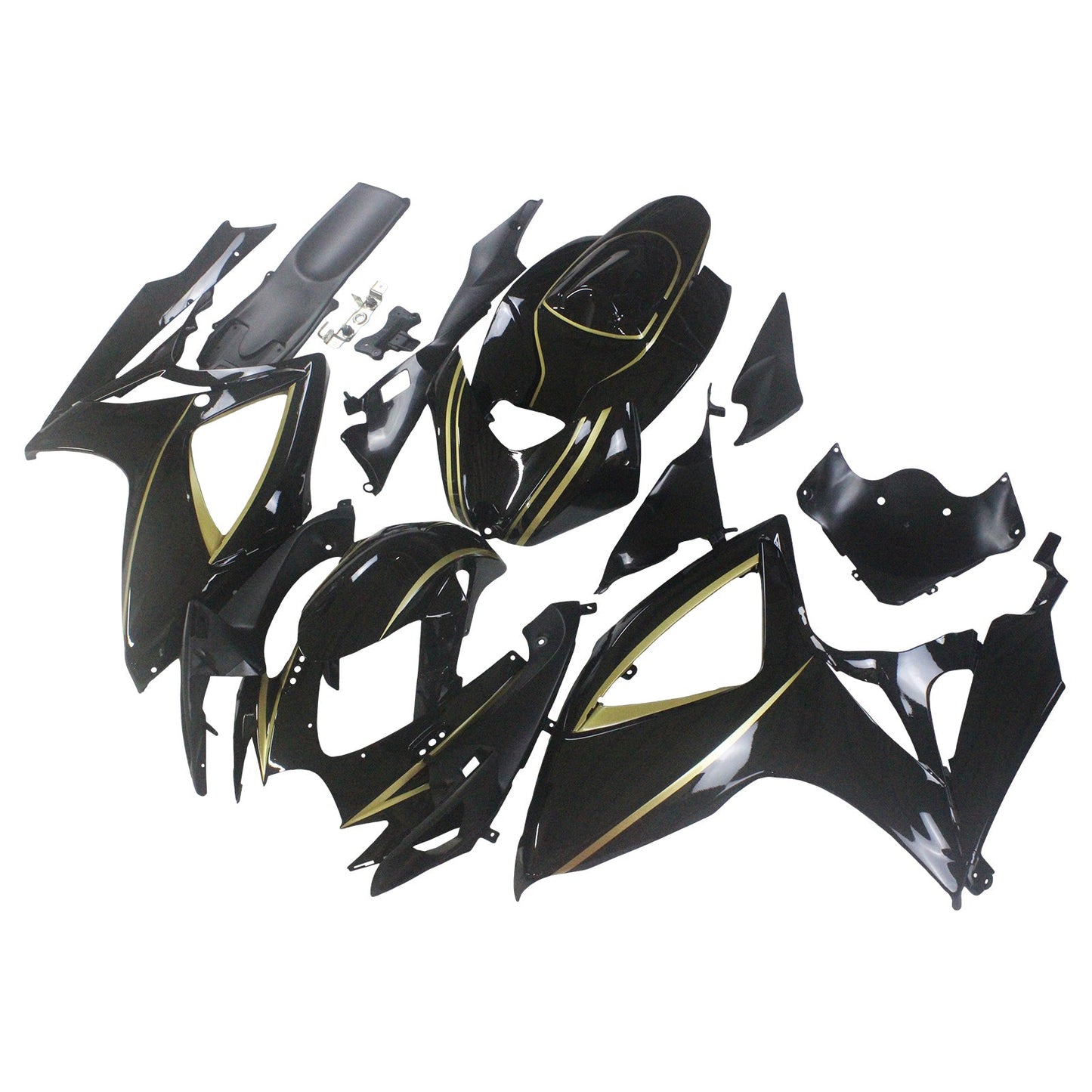 2006-2007 Suzuki GSXR 600/750 K6 Fairing Kit Bodywork Plastic ABS