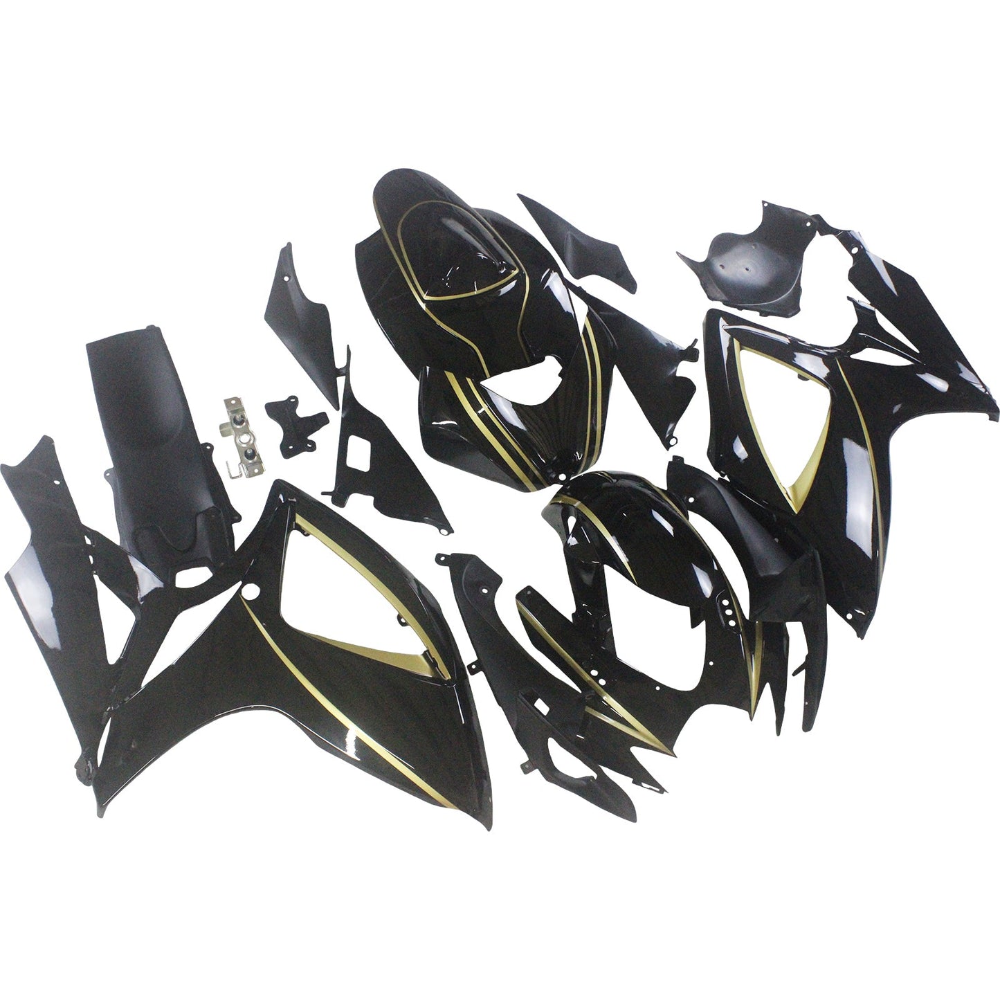 2006-2007 Suzuki GSXR 600/750 K6 Fairing Kit Bodywork Plastic ABS