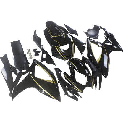 2006-2007 Suzuki GSXR 600/750 K6 Fairing Kit Bodywork Plastic ABS
