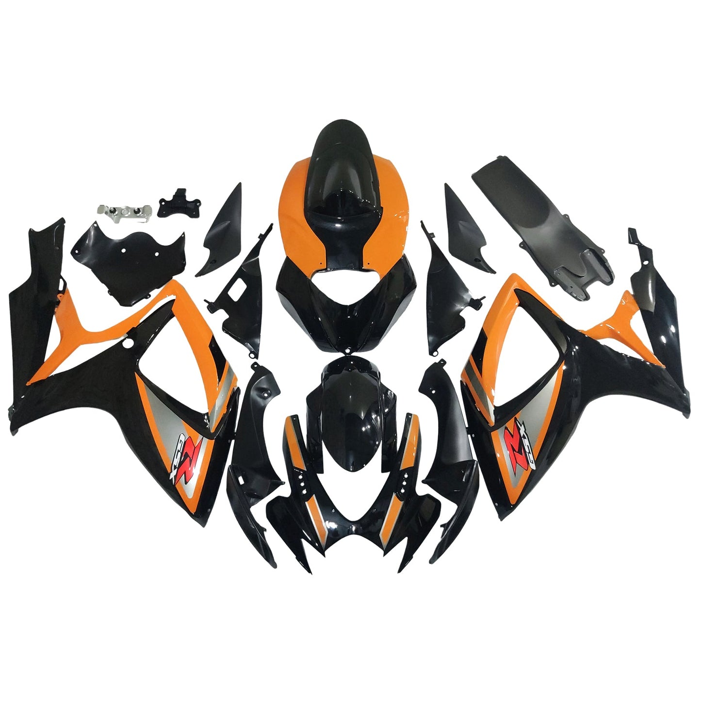 2006-2007 Suzuki GSXR 600/750 K6 Fairing Kit Bodywork Plastic ABS