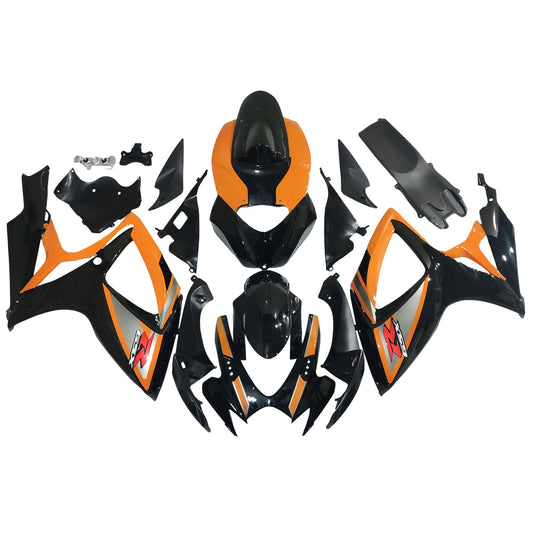 2006-2007 Suzuki GSXR 600/750 K6 Fairing Kit Bodywork Plastic ABS