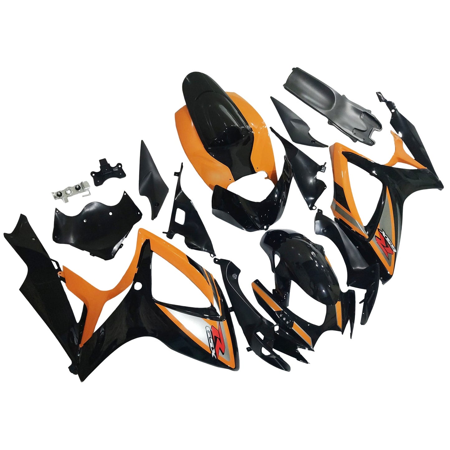 2006-2007 Suzuki GSXR 600/750 K6 Fairing Kit Bodywork Plastic ABS