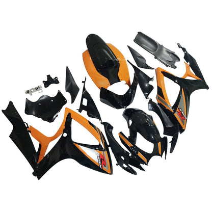 2006-2007 Suzuki GSXR 600/750 K6 Fairing Kit Bodywork Plastic ABS