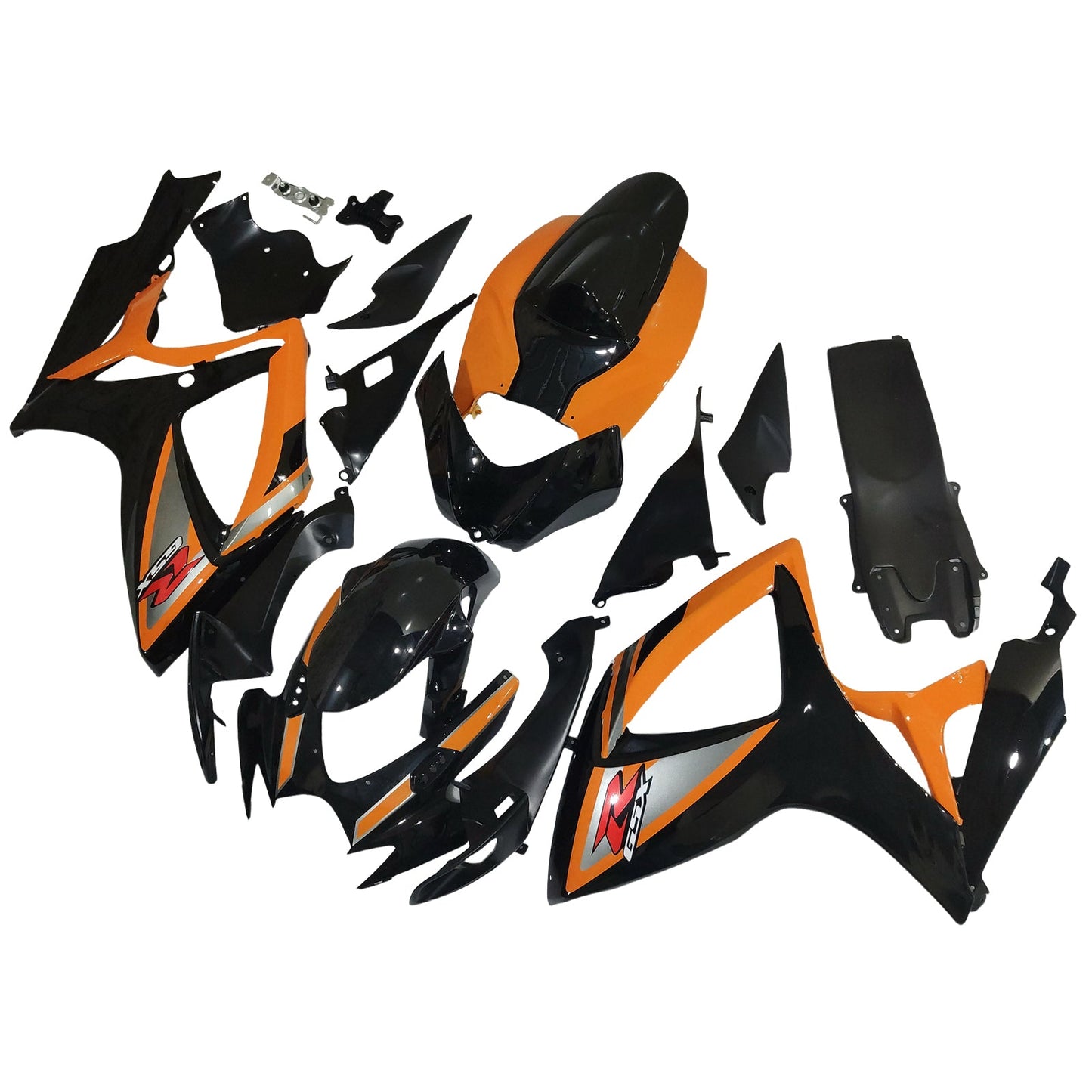 2006-2007 Suzuki GSXR 600/750 K6 Fairing Kit Bodywork Plastic ABS