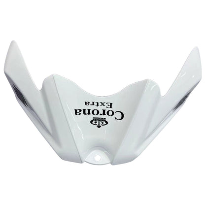 2008-2010 Suzuki GSXR 600 750 White Alstare Corona