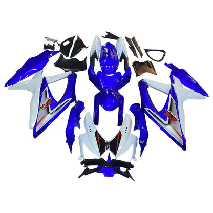 2008-2010 Suzuki GSXR 600 750 White & Blue GSXR  Generic